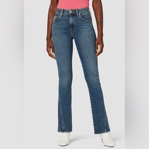 HUDSON BARBARA HIGH-RISE BABY BOOTCUT JEANS